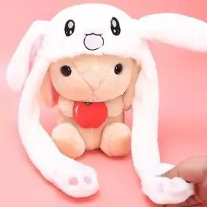 귀모자 토끼 돈키호테 귀 움직이는 토끼모자 모자