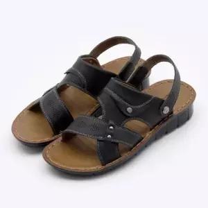 유니크 사선스트랩 징장식포인트 슬리퍼겸용 남자샌들 남성샌들 남자샌달 남성샌달