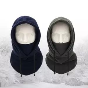 페이크 워머 후드 마스크 겨울 방한 넥워머 발열 바라클라바 페이크목폴라
