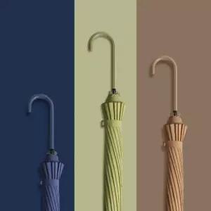 튼튼한 골프 런던 파스텔 장우산 히트템 16K 11컬러 튼튼한우산 대형우산 파스텔장우산