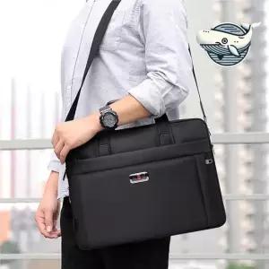다용도 남성 오피스 서류가방 심플 멀티포켓 노트북파우치 16인치노트북파우치
