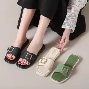 라일라 여성 슬리퍼 비치 패션 실내화 거실화 사무실 여성슬리퍼 여름슬리퍼 비치슬리퍼