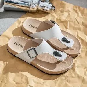 남성 캐주얼 스트랩 패션 쪼리 슬리퍼 남성슬리퍼 남성쪼리 버클샌들 버클슬리퍼