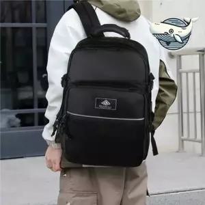 편리한 블랙 캐리어 배낭 실용적인 아웃도어 중학생책가방 학원가방 고등학생책가방