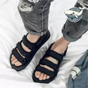 여름 시원한 스트랩 슬리퍼 남녀공용 탈부착 남성샌들 남자샌달 남성샌달 남자센달