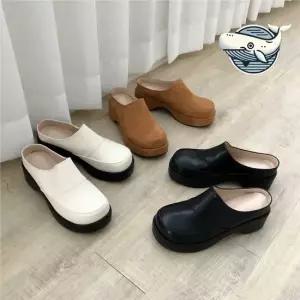 스마트 오피스 통굽 슬리퍼 다양한 컬러 편안한 여성슬리퍼 여름슬리퍼 발편한슬리퍼