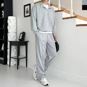 [NS홈쇼핑]남성 오버핏 맨투맨 와이드 트레이닝 세트 DM-SET-QGTTK102K790M[35869894]