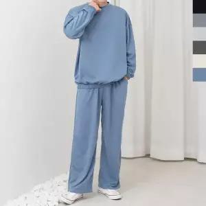 [NS홈쇼핑]남성 밴딩 맨투맨 와이드 팬츠 세트 DM-SET-QGQQM780M280[35869909]