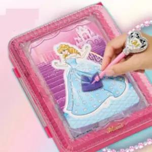 신데렐라 미미 드레스 패드 인형 옷 꾸미기 장난감