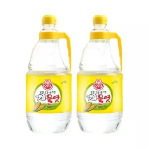 오뚜기 옛날 물엿 2.45kg X 2개