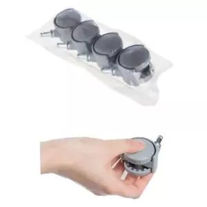 자사제품 전용 리빙박스 수납함 탈부착 바퀴 4개 1SET