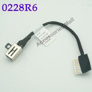 DELL Latitude 3490 3590 E3490 E3590 P89G001 0228R6 DC 커넥터 노트북 소켓 전원 교체용 케이블이 있는