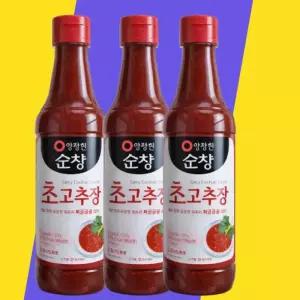 청정원 순창 초고추장 1kg X 3개