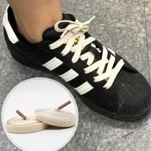 커스텀 고무줄 운동화 신발끈 아이보리 100cm 끈 TcD4+4IBd