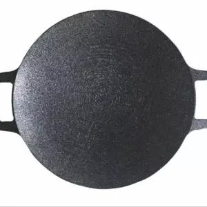 그릴팬 캠핑팬 25cm 전용박스 고기판 캠핑그리들