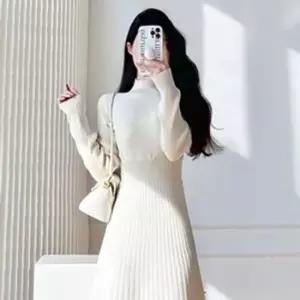 [SBD] 슬림 니트 골지 데이트룩 원피스 롱 원피스 하객룩