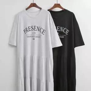 [SBD] 원피스 306O395S 빅사이즈 플레어 프릴 캉캉