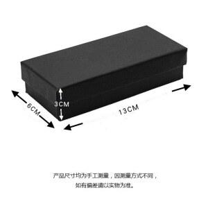 직사각 시계 케이스 기프트 내장 고정 3단 블랙 포장 스펀지 박스 사각 보관함