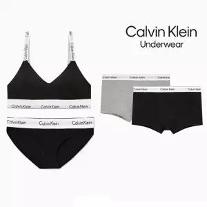 [AK분당점] [캘빈클라인 언더웨어] 아이콘 코튼 커플 속옷 QF7059-NB4391-UB1/UJH