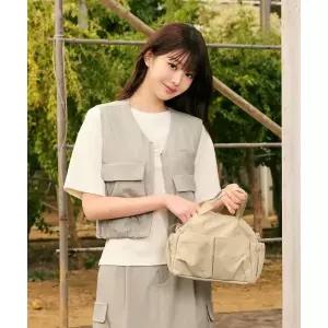 매장정품 아이더 EIDER COOLEATS AIR (쿨리츠 에어) 여성 베스트_Light Beige DWM26656E1 690212