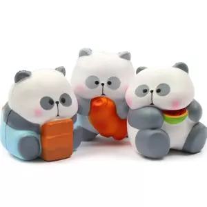 판다 스퀴시 완구 1타 6개입장난감인형 토이 악세서리 캐릭터
