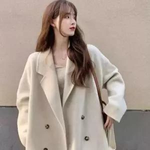 밍크코트 여성 가을 겨울 세련무드 따뜻한 패션템 모직 롱코트