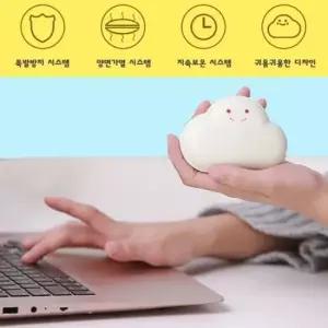 판촉물 (묶음상품 기획전)머레이 구름 모양 손난로 겸 보조배터리 X 2개입