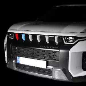 토레스 튜닝 그릴커버 악세사리 몰딩 용품