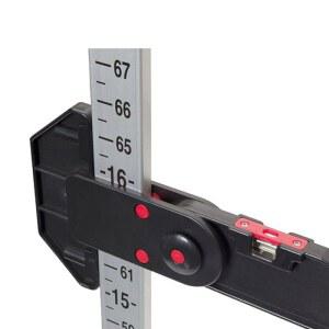 신장 측정 눈금자 승마장 측정기 장치 하네스 어깨