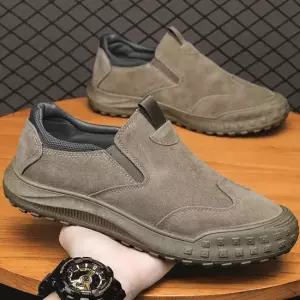 캐주얼 박음질 남성 면 혼방 데일리 워킹화 발편한운동화 뮬슬리퍼 뮬운동화
