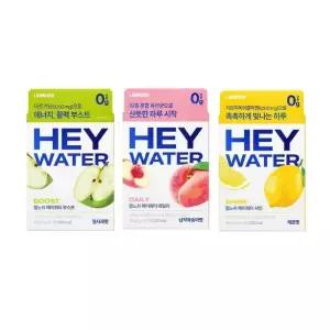 랩노쉬 헤이워터 청사과 레몬 납작복숭아 5g x 80포