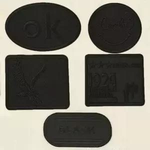 옷 접착식 와펜 자수 열접착식 패치 옷패치 5종 세트 와펜 와펜패치 자수패치