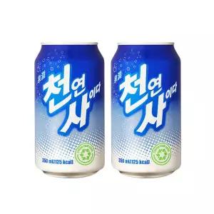 일화 천연사이다 350ml x 48캔