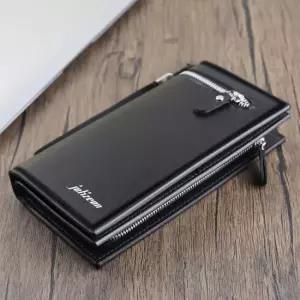 대용량 남성 핸드폰 지퍼 장지갑 카드 수납 지갑 남성지갑 남자반지갑 얇은장지갑