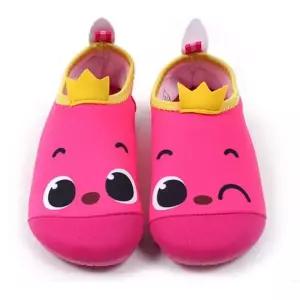 아쿠아슈즈 핑크퐁 윙크 입체 여아 물놀이신발