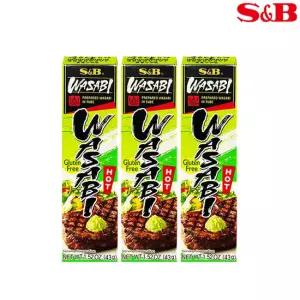 SB 에스비 연와사비 43g, 3개입