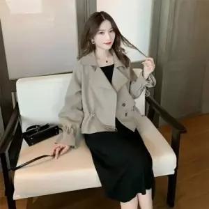 크롭 핸드백 미니백 소매허리스트링 예쁜가방 자켓 신