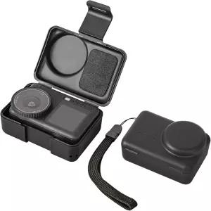 모 액션 6 액세서리용 유페이지 미니 하드 케이스 방수 휴대용 및 컴팩트 여행 가방 6/5 프로/4/3용 렌즈