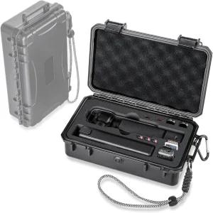 엑스트라 뮤즈용 STARTRC 사진 하드 케이스 보호 커버와 배터리 손잡이가 원클릭 보관함 여행 브이로그용