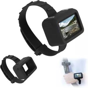 유페이지 모 나노 다기능 비전 도크 핸드 스트랩 케이스 액세서리용 실리콘 보호 커버 손목 밴드 길이 조절