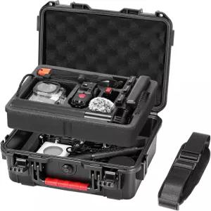 OSMO Action 6용 AMAZEAR 방수 하드 케이스 6 프로 액세서리 이중 어 충격 휴대용 박스 하드쉘 여행