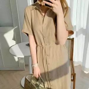 [SBD] 코디 원피스 등하원룩 맥시롱드레 데일리 셔츠원피스