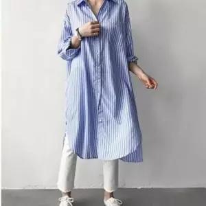 [SBD] 미 루즈핏 플레어원피스 면원피스 롱셔츠 스프라이트