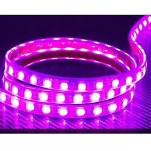 자동차 LED바 12V 3칩 5M 차량 전구 튜닝 조명 핑크 캠핑led바