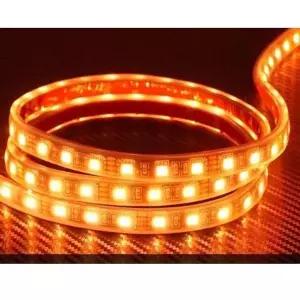 자동차 LED바 12V 3칩 5M 차량 전구 튜닝 조명 노랑 캠핑led바