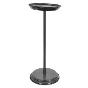 [알티피아]IG9022a 모던 메탈 화분 받침대 스탠드형 블랙 국내산 철제정리대