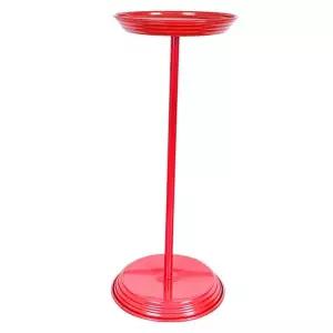 [알티피아]IG9023a 모던 메탈 화분 받침대 스탠드형 레드 국내산 철제정리대