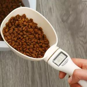 계량저울 사료스쿱 강아지 고양이 사료저울