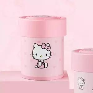 [문구/오피스] 컵 디퓨저 홀더 산리오 피치향 120g-헬로키티