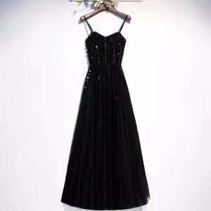 무대연주 드레스 블랙 스팽글 합창단 연주회 무대의상